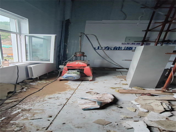 农安地基基础下沉墙体裂缝加固注浆顶升施工