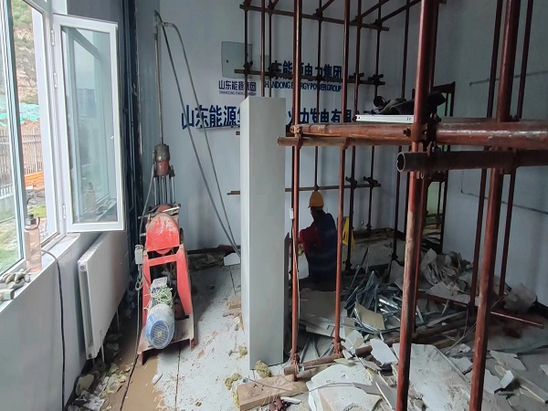 农安厂房基础沉降注浆加固