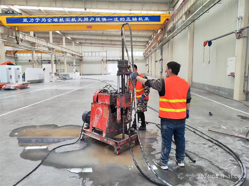 农安厂房地面塌陷注浆技术规范